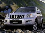 Toyota Land Cruiser Prado 120 5-Door 2003 года (CN)